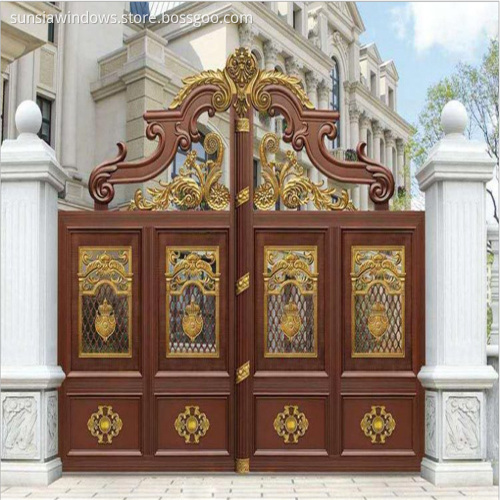 Aluminum Automatic Electric Gate Opening System